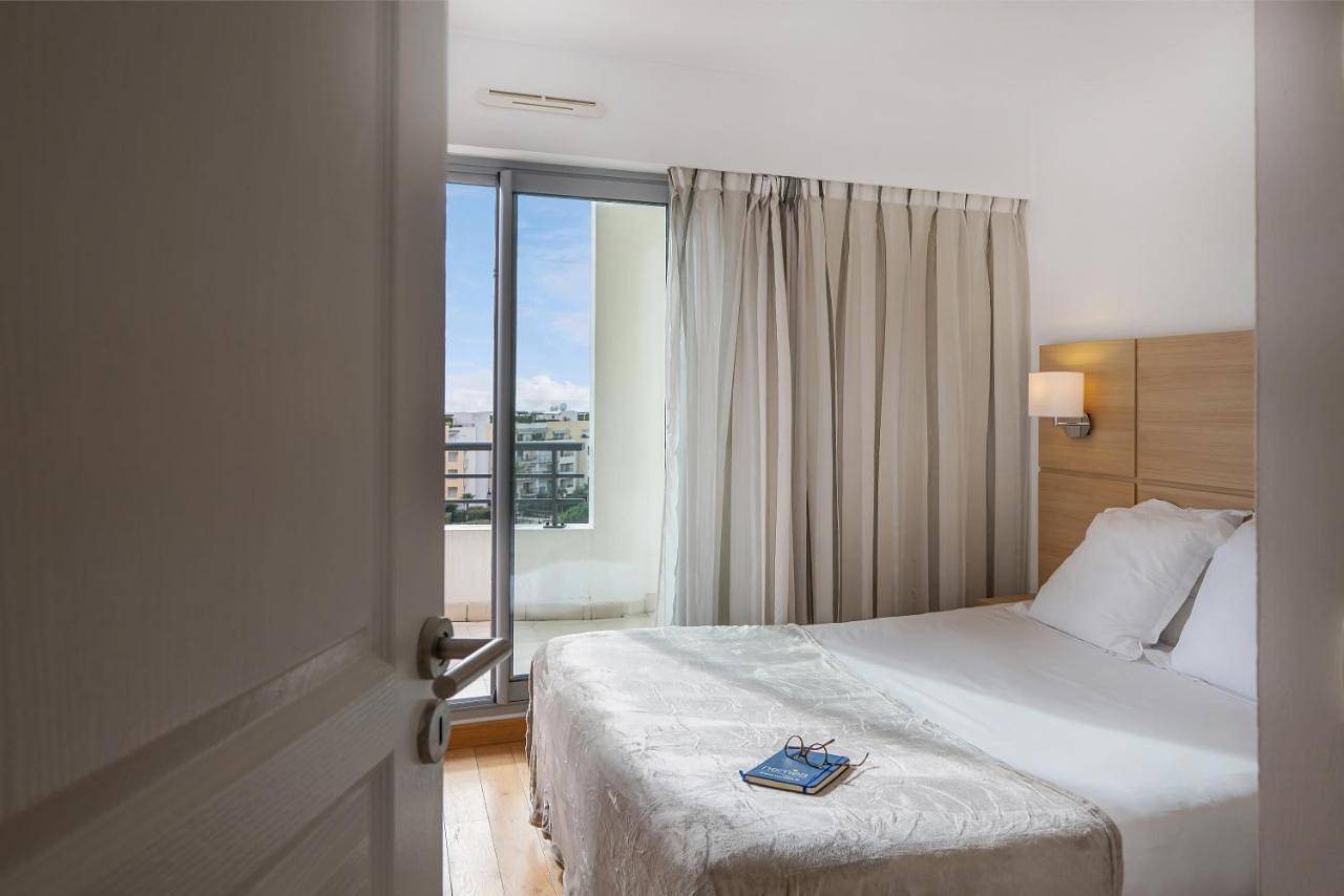 Nemea Appart Hotel Le Lido Cagnes sur Mer in Cros de Cagnes, Cagnes-sur-Mer