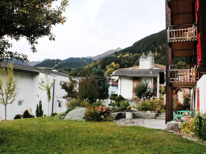Ferienwohnung für 4 Personen, mit Balkon - 1