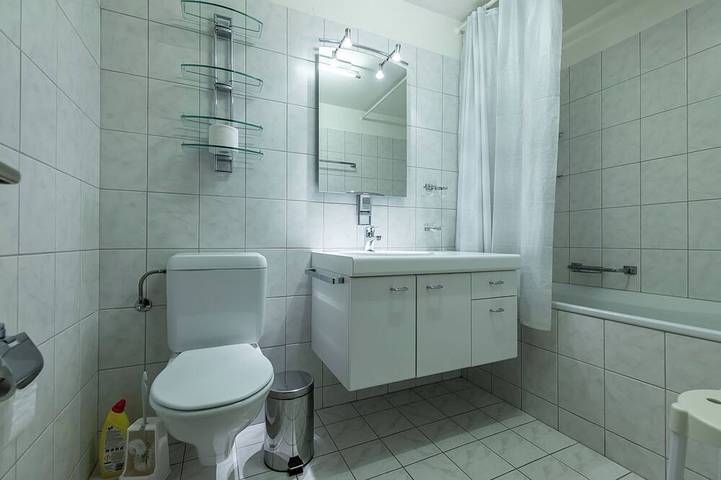 Ganze Wohnung, Putzprinz Gujan Ferienwohnung, Haus Surmir B / 16, (Flims Waldhaus). 2.5-Zimmer in Flims-Dorf, Flims