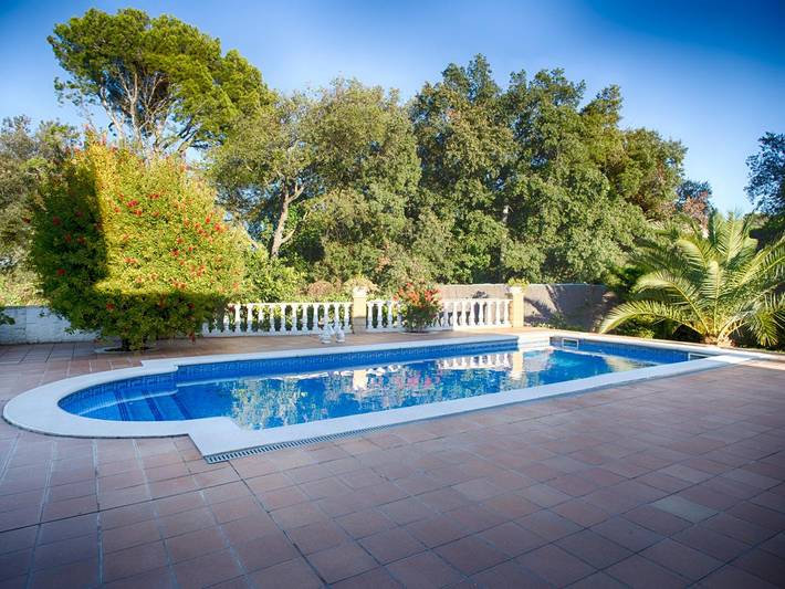 Gîte für 8 Personen, mit Garten in Pals - 2