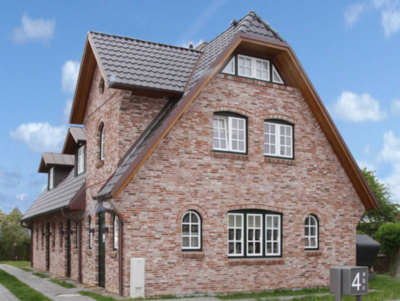 Ganze Ferienwohnung, Hausteil 1 Landhaus Heide-Marie in Westerland, Sylt