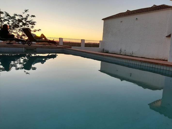 Chalet para 14 personas, con vistas además de piscina y jardín en Provincia de Ciudad Real - 4