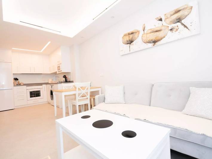 Apartamento para 4 personas, con balcón en Arroyo de La Miel