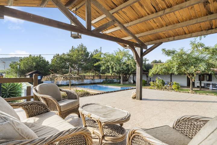 Casa rural para 16 personas, con jardín y vistas al lago en Algorfa - 4