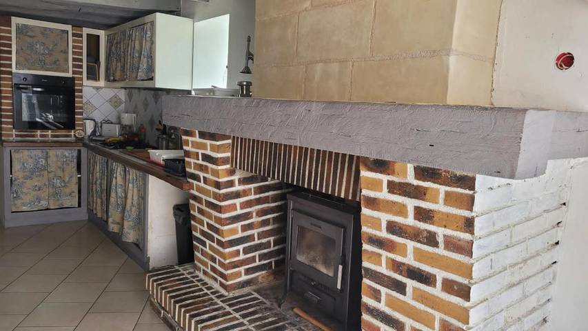 Location de vacances pour 5 personnes, avec terrasse et vue à Chissay-en-Touraine - 4