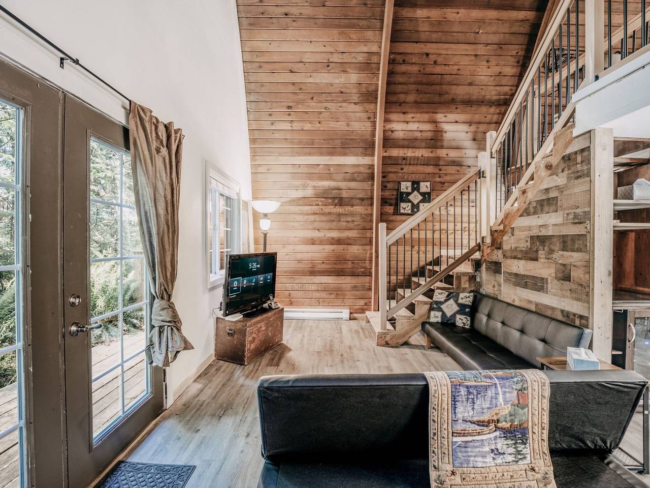 "78Mbr" mit Kamin in Ghiacciaio, Monte Baker-Snoqualmie Foresta Nazionale