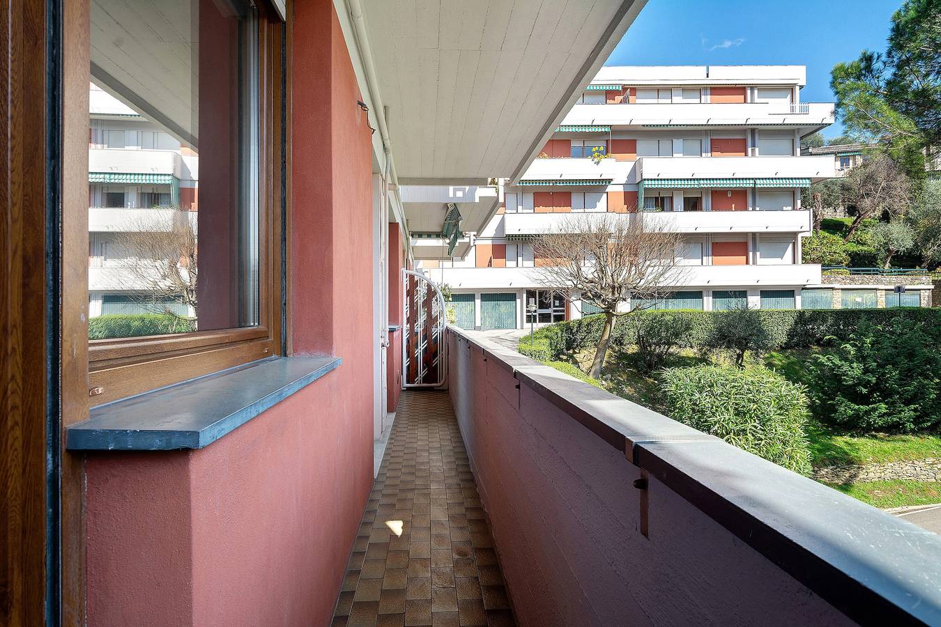 Ganze Wohnung, Apartment 'Solaria' mit Balkon, Wlan und Klimaanlage in Rapallo (Stadt), Rapallo