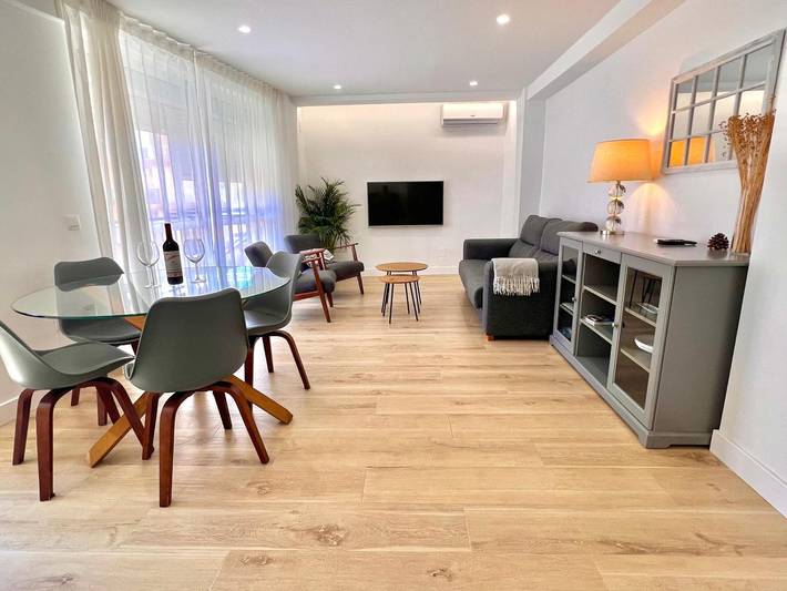 Apartamento de férias para 4 pessoas, com piscina infantil e jardim - 1