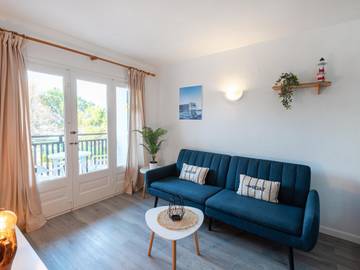Holiday apartment in Es Mercadal, Menorca für 4 