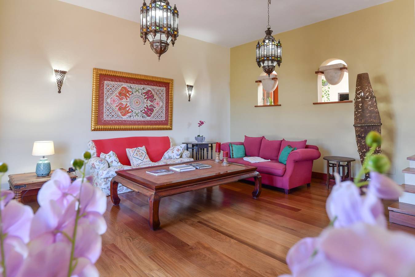Prachtige villa La Petit met zwembad, terras, tuin en Wi-Fi, foto 8