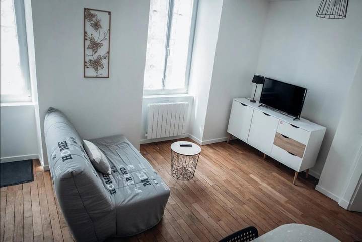 Gîte pour 4 personnes à Ernée