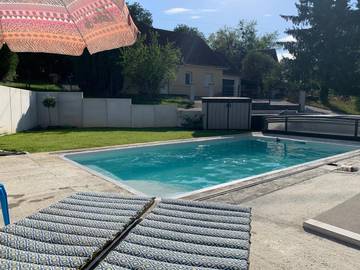 Maison d’hôte pour 2 personnes, avec piscine et terrasse, animaux acceptés dans Territoire de Belfort