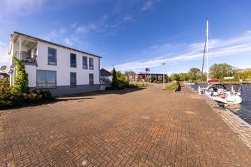 Ferienwohnung für 4 Personen, mit Ausblick und Terrasse, mit Haustier in Poseritz