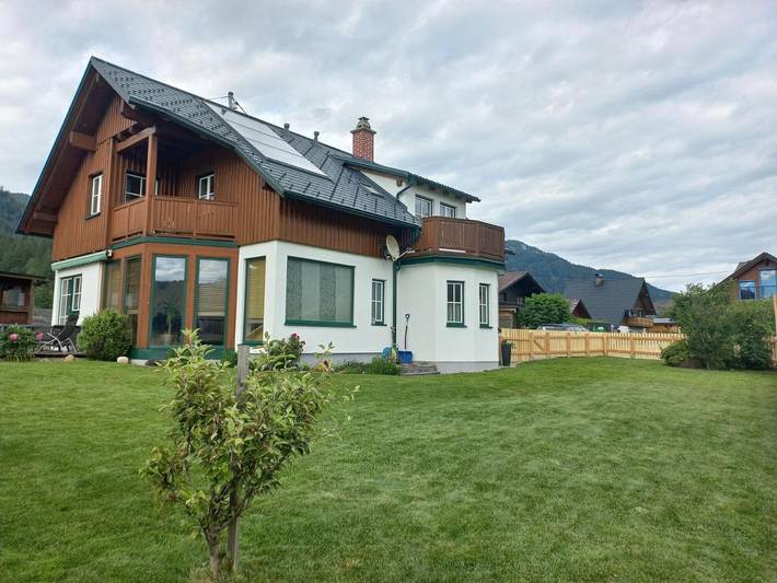 Ferienhaus für 6 Personen, mit Garten und Ausblick in Ausseerland