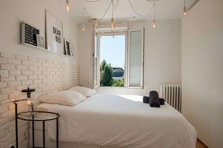 Ferienhaus für 4 Personen mit Garten in Laval, Mayenne