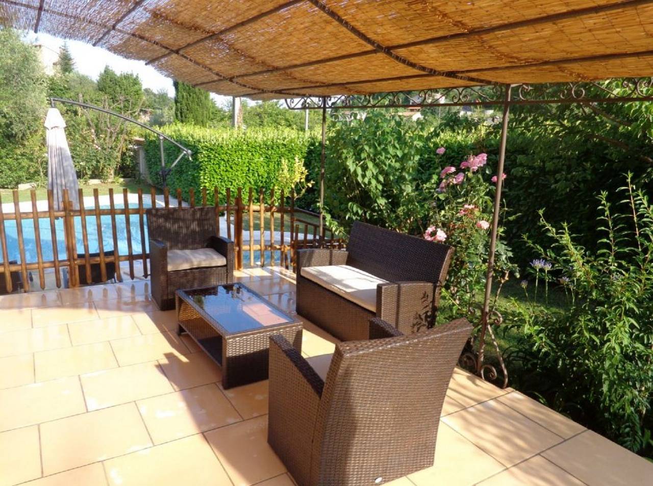 Geräumige Villa mit privatem Pool in La Gaude in La Gaude, Cannes und Umgebung