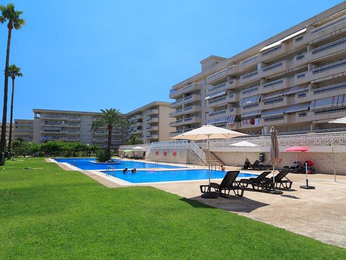 Location de vacances pour 6 personnes, avec Terrasse et Bassin pour enfant à Platja de la Pineda