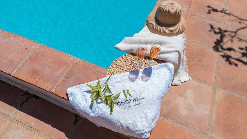 Casa rural para 12 personas, con piscina y balcón/terraza en Casabermeja - 4