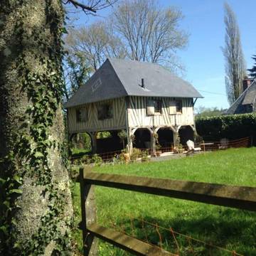 Gîte pour 5 personnes, avec jardin, animaux acceptés à Les Authieux-sur-Calonne