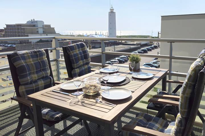 Ferienwohnung für 5 Personen, mit Balkon in Noordwijk - 4