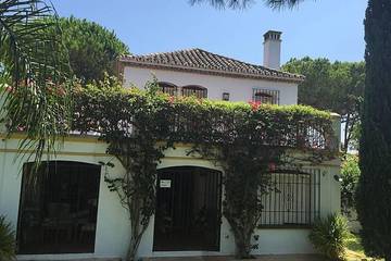 view of accommodation