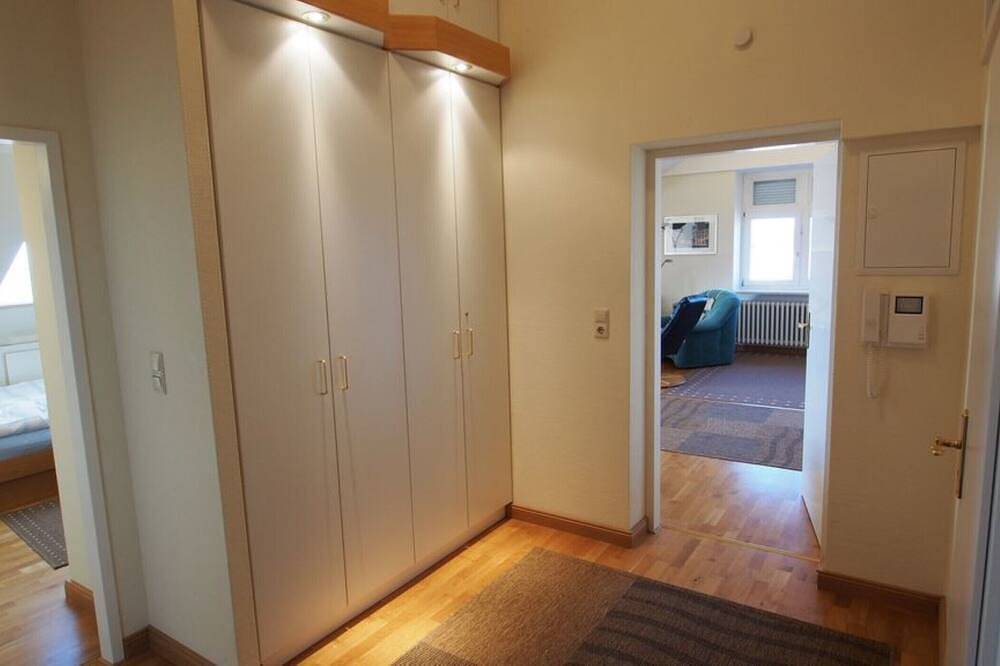 Meerblick-Ferienwohnungen-2-Zimmer Meerblick-Ferienwohnung 8 am Yachthafen — Bild 4
