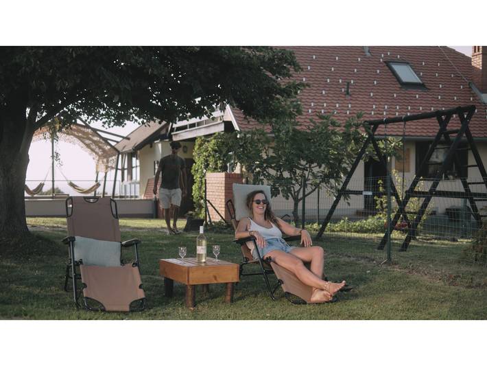 Ferienhaus für 6 Personen, mit Balkon/Terrasse und Whirlpool sowie Garten und Sauna in Ljutomer