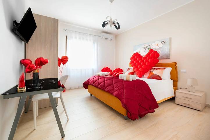Habitación Coral – Doble Matrimonial in Leverano, Provincia de Lecce