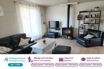 Maison De Vacances pour 6 Personnes dans Andernos-les-Bains, Bassin d'Arcachon, Photo 1