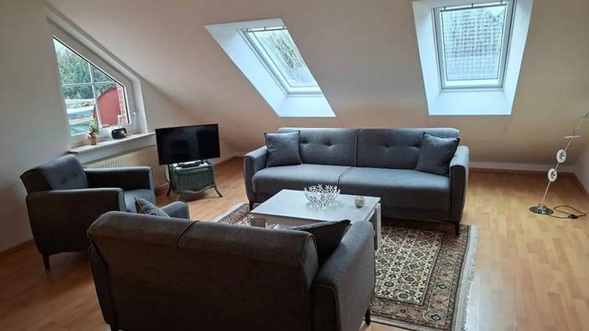Ferienwohnung für 5 Personen, mit Garten in Bunde - 3