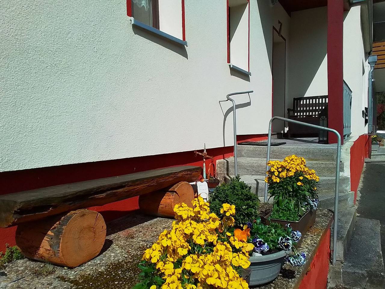 Ganze Ferienwohnung, Ferienwohnungen Renate Brandes - Ferienwohnung Hans in Gößweinstein, Frankenalb