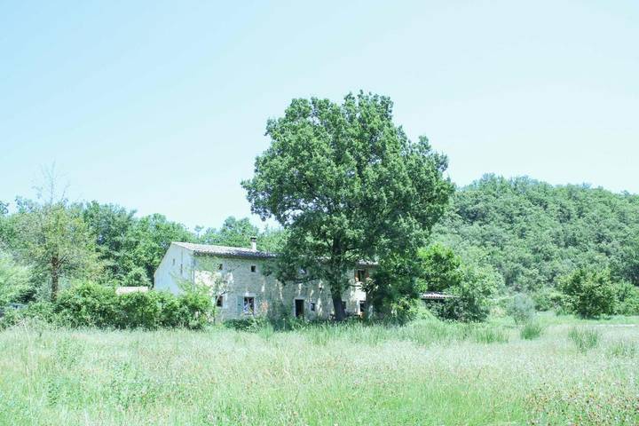Maison de vacances pour 12 personnes, avec Terrasse et Jardin ainsi que Piscine et Vue