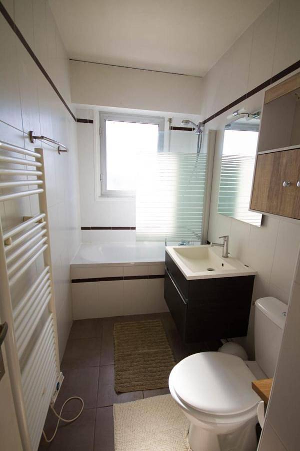 Gîte pour 4 personnes, avec jardin et terrasse dans Office De Tourisme Du Pouliguen - 4