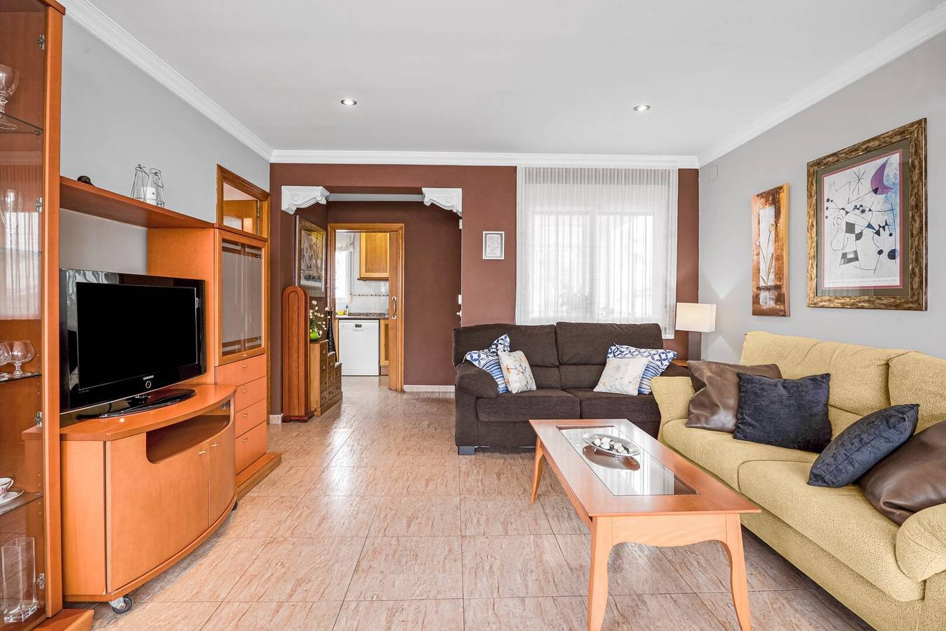 Villa „Nova Denia“ nahe am Strand in El Palmar, Costa Blanca