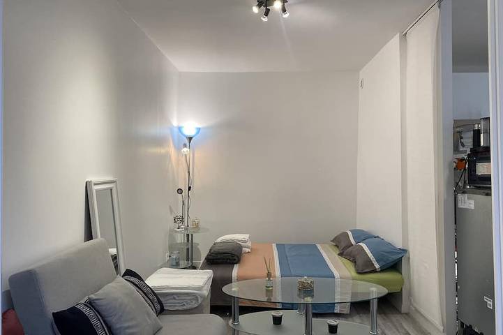 Ganze Wohnung, Paris Sud-porte de Gentilly Mignon T2 Tout Équipé a 250 m de Paris 14 e Charlety in Gentilly, Val-de-Marne