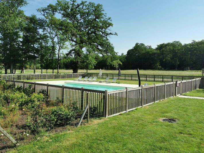 Location de vacances pour 10 personnes, avec terrasse, adapté aux familles à Ambillou - 4