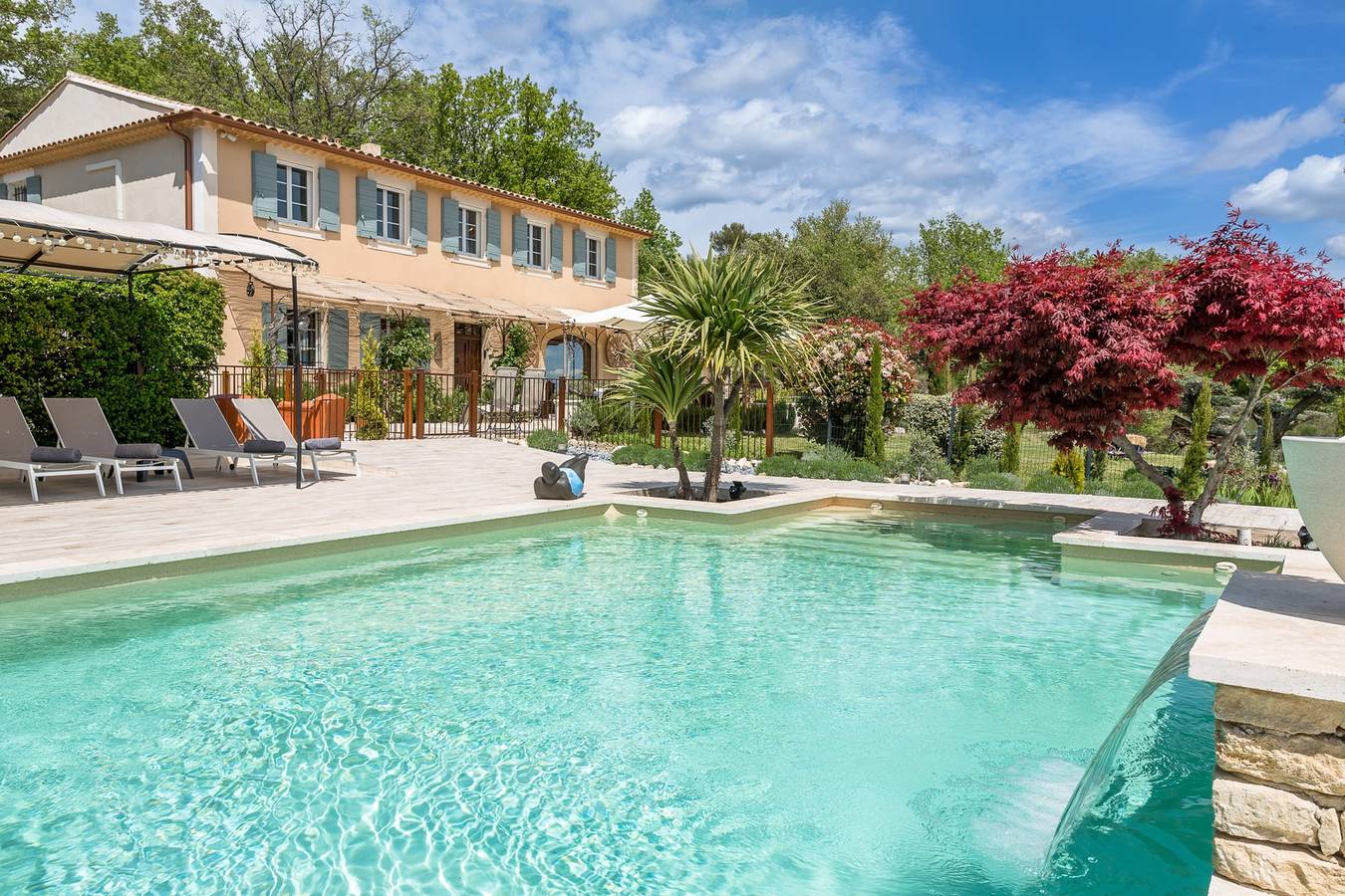 Bastide Vallonia — Luxury & Serenity in the Heart of the Luberon. in Murs, Regionaler Naturpark Luberon