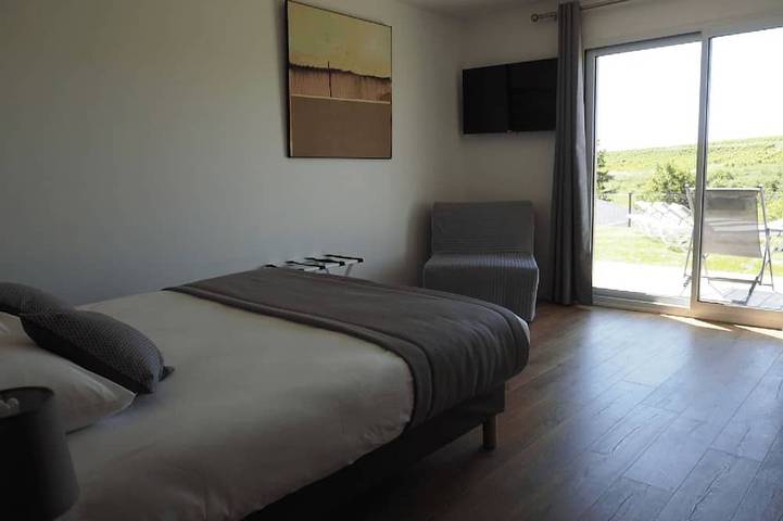 Location de vacances pour 5 personnes, avec jardin, animaux acceptés à Saint-Lothain - 2