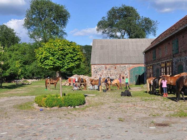 Fliederhaus auf dem Rüsterhof in Görzig, Rietz-Neuendorf