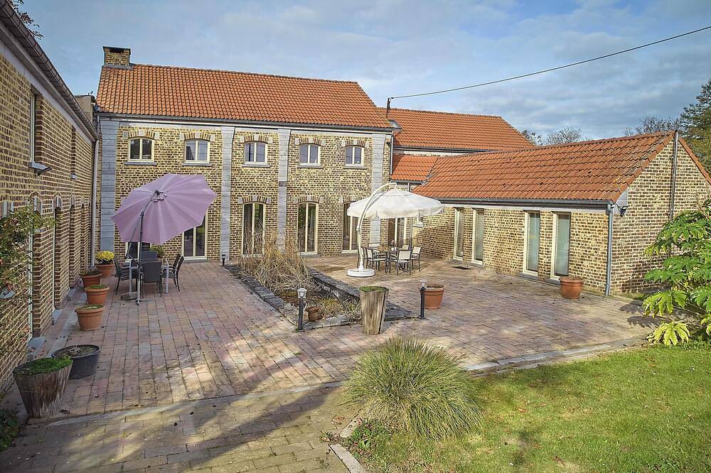 Geräumiges Ferienhaus mit einer Terrasse in Geetbets, Flämisch-Brabant