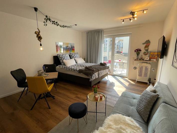 Ferienwohnung für 2 Personen, mit Terrasse und Garten in Bremen - 2