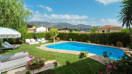Finca in Mancor de la Vall, Mallorca Inselmitte für 9 
