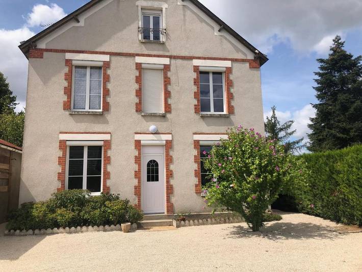 Location de vacances pour 5 personnes, avec jardin à Contres - 3