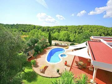 Villa in Santa Eulària des Riu, Ibiza Osten für 6 