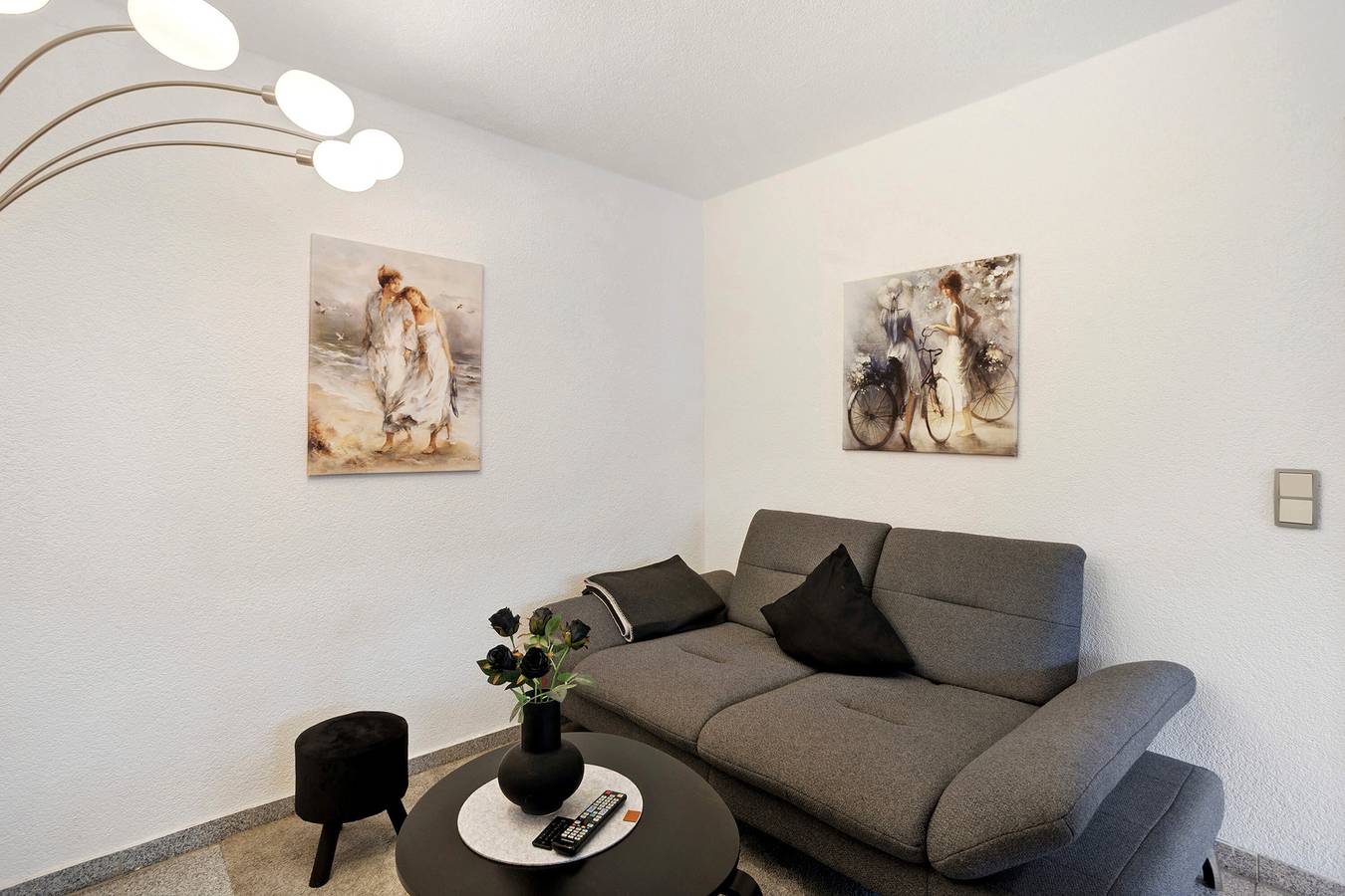 Ganze Wohnung, "Ferienwohnung am Sonnenhang 1"  in Willingen, die Mittelgebirge