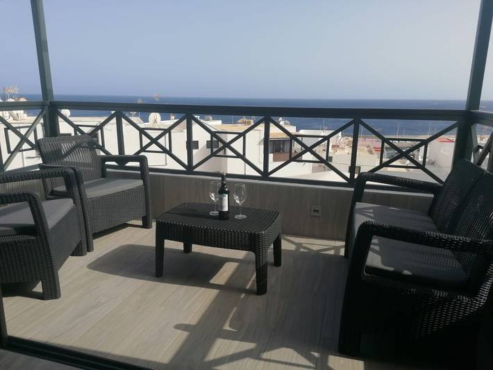 Ferienwohnung für 3 Personen, mit Balkon in Puerto del Carmen - 4