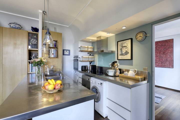 Ferienwohnung für 4 Personen, mit Balkon in Paris - 4