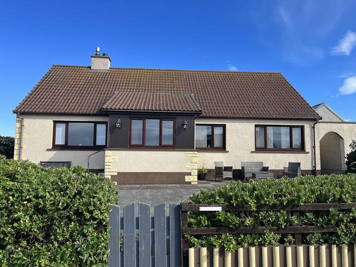 Holiday rental for 9 people, with Ocean view and Garden in Outer Hebrides