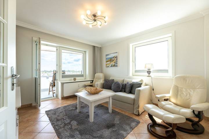 Ganze Wohnung, Kleeblatt im Haus Ankerlicht in Westerland, Sylt (Gemeinde)