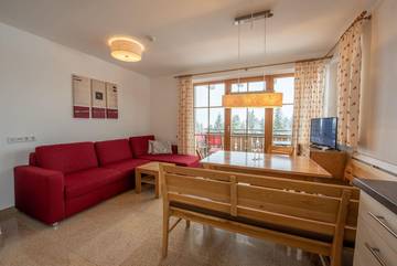Ferienwohnung für 5 Personen, mit Ausblick und Balkon in Krimml